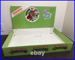 RARE Vintage TMHT Teenage Mutant Hero Turtles Bandai Germany Store Display RARE Vintage TMHT Teenage Mutant Hero Turtles Bandai Germany Store Display