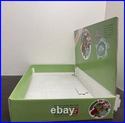 RARE Vintage TMHT Teenage Mutant Hero Turtles Bandai Germany Store Display