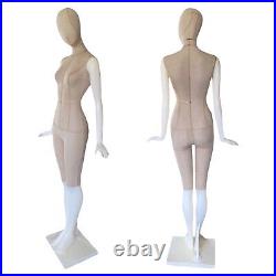 RARE Vintage Victorias Secret Full Body Mannequin Form Store Display with Stand