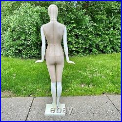 RARE Vintage Victorias Secret Full Body Mannequin Form Store Display with Stand