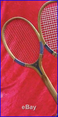 RARE Vintage Winchester 4 Tennis Racket & Base Store Display Advertising Store