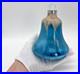 RARE Vintage XL Jumbo Shiny Brite Bell Store Display Mica Glass Ornament 5.5