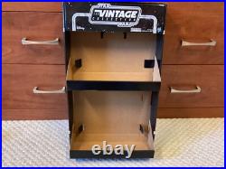 RARE Walmart Hasbro Star Wars Vintage Collection Store Display Bin
