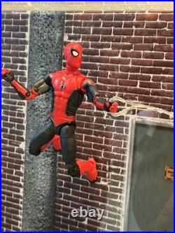 RARE Walmart Store Display Marvel Deadpool Spider Man Wolverine Captain America