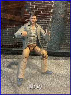 RARE Walmart Store Display Marvel Deadpool Spider Man Wolverine Captain America