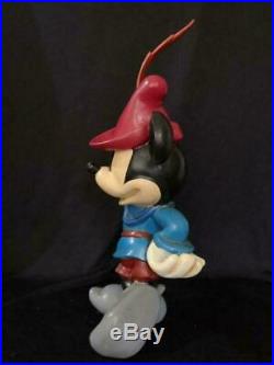 RARE Walt Disney Mickey Mouse Little Tailor statue store display figure big fig
