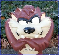 RARE Warner Brothers Store Display Figure TAZ Tazmanian Devil Looney Tunes 18