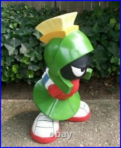 RARE Warner Brothers Studio Original Store Display Figure MARVIN the MARTIAN 20