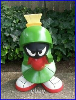 RARE Warner Brothers Studio Original Store Display Figure MARVIN the MARTIAN 20