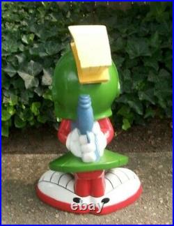 RARE Warner Brothers Studio Original Store Display Figure MARVIN the MARTIAN 20