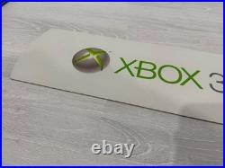 RARE XBOX 360 Store Display Sign GRAIL