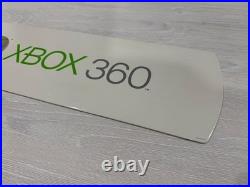 RARE XBOX 360 Store Display Sign GRAIL