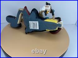 RARE Yab Co Vintage 21 Resin Store Display Reclining Pinocchio w Jiminy Cricket