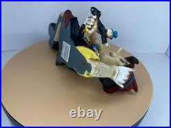 RARE Yab Co Vintage 21 Resin Store Display Reclining Pinocchio w Jiminy Cricket