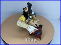 RARE Yab Co Vintage 21 Resin Store Display Reclining Pinocchio w Jiminy Cricket