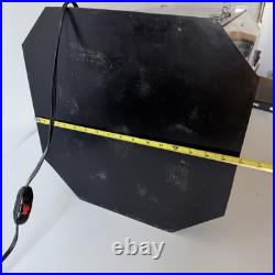 RARE Zippo Lighted Rotating Countertop Store Display Case Cabinet withKey RARE Zippo Lighted Rotating Countertop Store Display Case Cabinet withKey