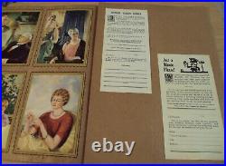 RARE ca 1930'STORE Mailing POST Card DISPLAY'BETTER VISION SERIES Baumgarth