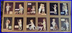 RARE ca 1930'STORE Mailing POST Card DISPLAY'SUNNY JIM KIDS SERIES Baumgarth