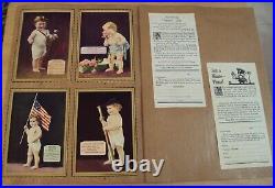 RARE ca 1930'STORE Mailing POST Card DISPLAY'SUNNY JIM KIDS SERIES Baumgarth