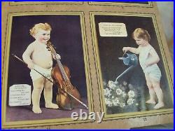 RARE ca 1930'STORE Mailing POST Card DISPLAY'SUNNY JIM KIDS SERIES Baumgarth