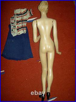 RARE huge 29 vintage Latexture advertising store display mannequin withj'td. Arms