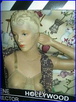 RARE huge 29 vintage Latexture advertising store display mannequin withj'td. Arms