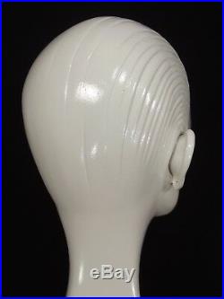 RARE vintage MANNEQUIN head woman abstract 1960's STORE WINDOW DISPLAY 33 TALL