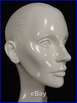 RARE vintage MANNEQUIN head woman abstract 1960's STORE WINDOW DISPLAY 33 TALL