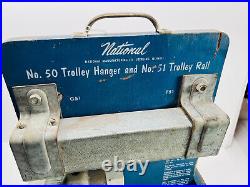 RARE vtg National Trolley Salesman Sample Advertising store display Sterling IL