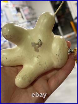 RARE vtg Pelham Marionette Puppet Walt Disney Pinocchio STORE DISPLAY toy SIGN