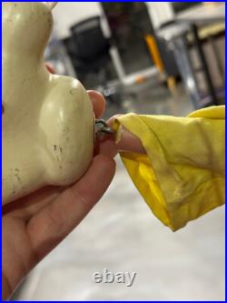 RARE vtg Pelham Marionette Puppet Walt Disney Pinocchio STORE DISPLAY toy SIGN