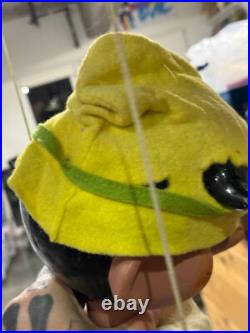 RARE vtg Pelham Marionette Puppet Walt Disney Pinocchio STORE DISPLAY toy SIGN