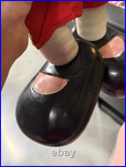 RARE vtg Pelham Marionette Puppet Walt Disney Pinocchio STORE DISPLAY toy SIGN