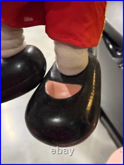 RARE vtg Pelham Marionette Puppet Walt Disney Pinocchio STORE DISPLAY toy SIGN