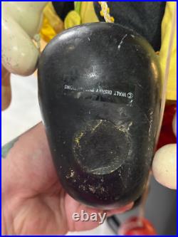 RARE vtg Pelham Marionette Puppet Walt Disney Pinocchio STORE DISPLAY toy SIGN