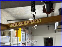 RARE vtg Pelham Marionette Puppet Walt Disney Pinocchio STORE DISPLAY toy SIGN