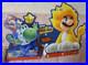 RARE x2 Super Mario Galaxy Set + 3D World Store Display Standee Nintendo Switch
