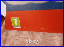 RARE x2 Super Mario Galaxy Set + 3D World Store Display Standee Nintendo Switch