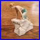 READ! Rare Vintage White Rock Psyche Fairy Store Display Plaster Beverage Soda