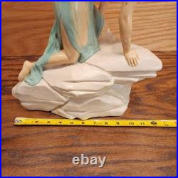 READ! Rare Vintage White Rock Psyche Fairy Store Display Plaster Beverage Soda READ! Rare Vintage White Rock Psyche Fairy Store Display Plaster Beverage Soda
