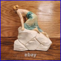 READ! Rare Vintage White Rock Psyche Fairy Store Display Plaster Beverage Soda READ! Rare Vintage White Rock Psyche Fairy Store Display Plaster Beverage Soda