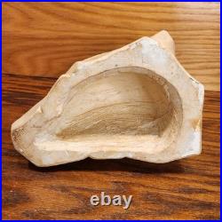 READ! Rare Vintage White Rock Psyche Fairy Store Display Plaster Beverage Soda