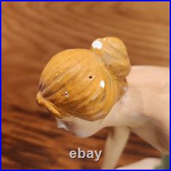 READ! Rare Vintage White Rock Psyche Fairy Store Display Plaster Beverage Soda