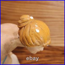 READ! Rare Vintage White Rock Psyche Fairy Store Display Plaster Beverage Soda READ! Rare Vintage White Rock Psyche Fairy Store Display Plaster Beverage Soda