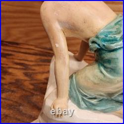 READ! Rare Vintage White Rock Psyche Fairy Store Display Plaster Beverage Soda READ! Rare Vintage White Rock Psyche Fairy Store Display Plaster Beverage Soda