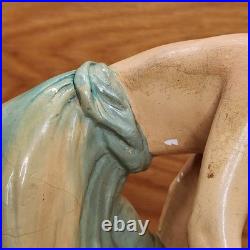 READ! Rare Vintage White Rock Psyche Fairy Store Display Plaster Beverage Soda