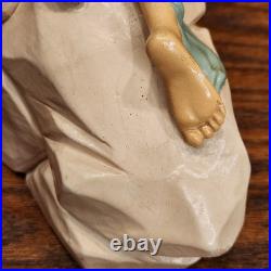 READ! Rare Vintage White Rock Psyche Fairy Store Display Plaster Beverage Soda