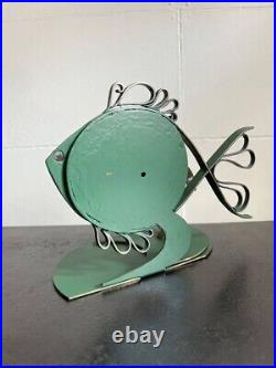 ROLEX store display Fish ornament for submariner 5.5in Brass vintage super rare