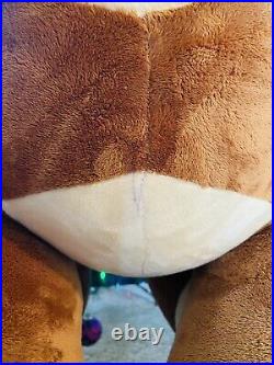 RUDOLPH BUILD A BEAR GIANT JUMBO 36 BAB RARE Store Display Hard To Find Plush