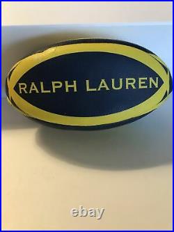 Ralph Lauren Rugby Novelty Ball Rare Original Collectible Store Display NYC